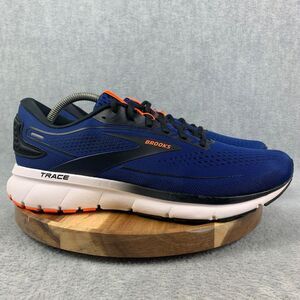 Brooks Trace 2 Shoes Mens Size 10.5 Blue Sneakers Running Athletic Jogging Gym